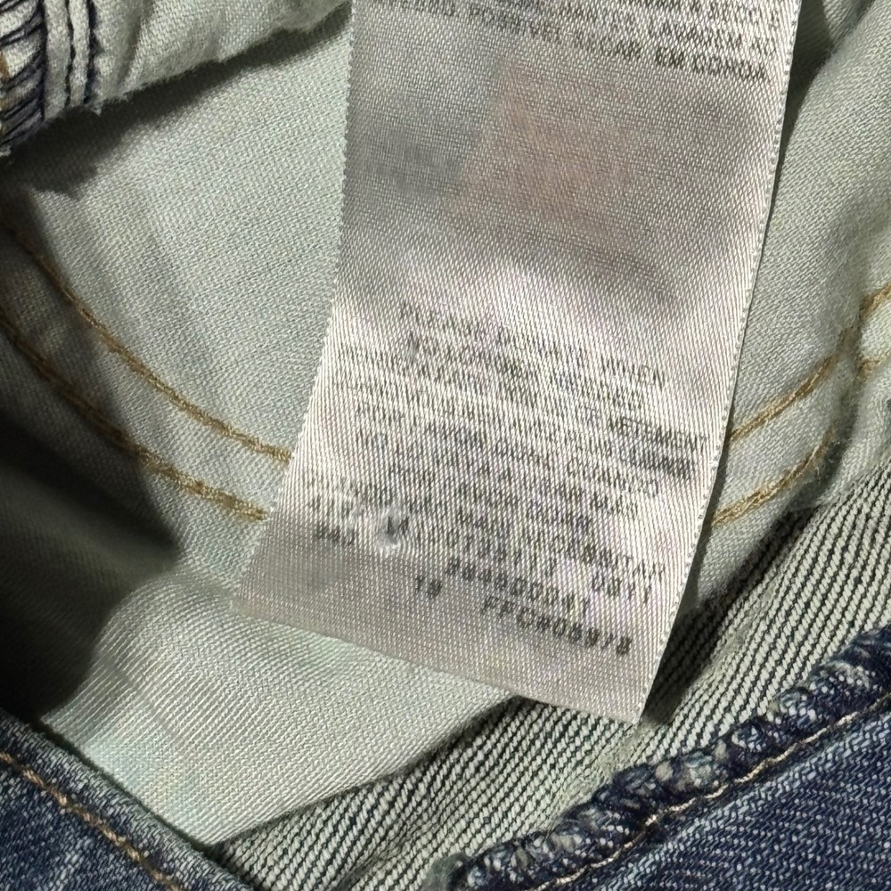 Vintage 2000's Signature Levi Strauss LowRise Bootcut Jeans Medium Wash 8M Women - Picture 8 of 8